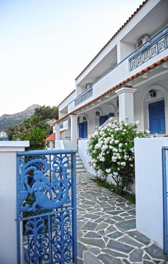 Sea View Kerame Villa Evdilos  Eksteriør billede