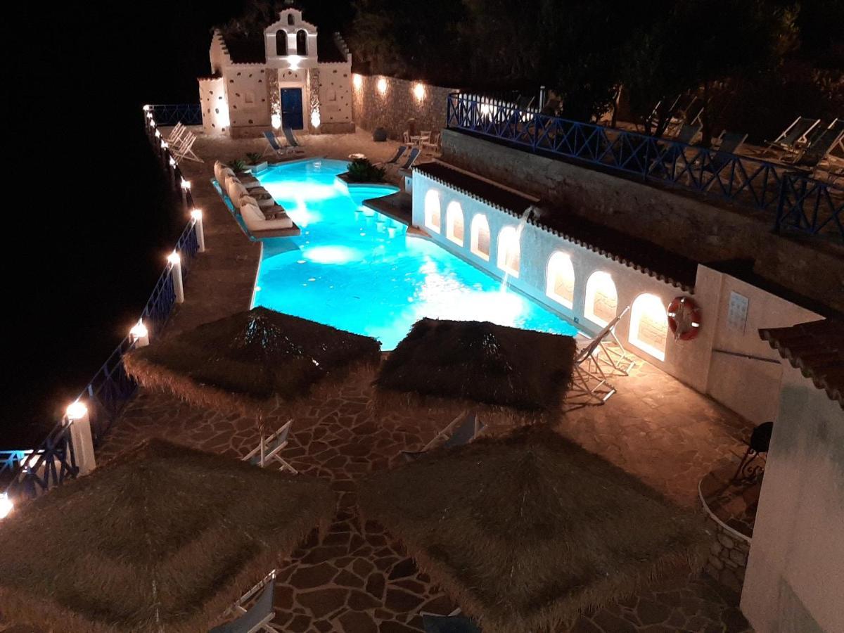 Sea View Kerame Villa Evdilos  Eksteriør billede