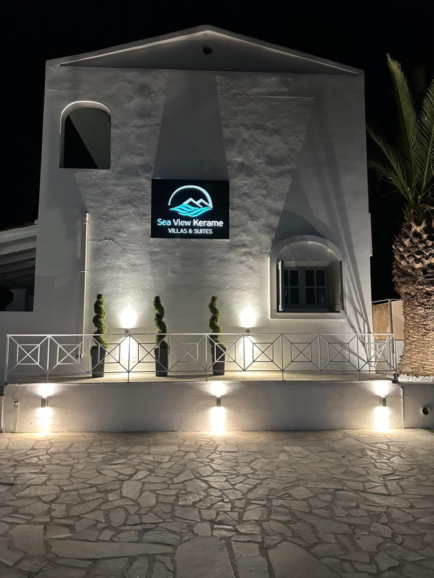 Sea View Kerame Villa Evdilos  Eksteriør billede