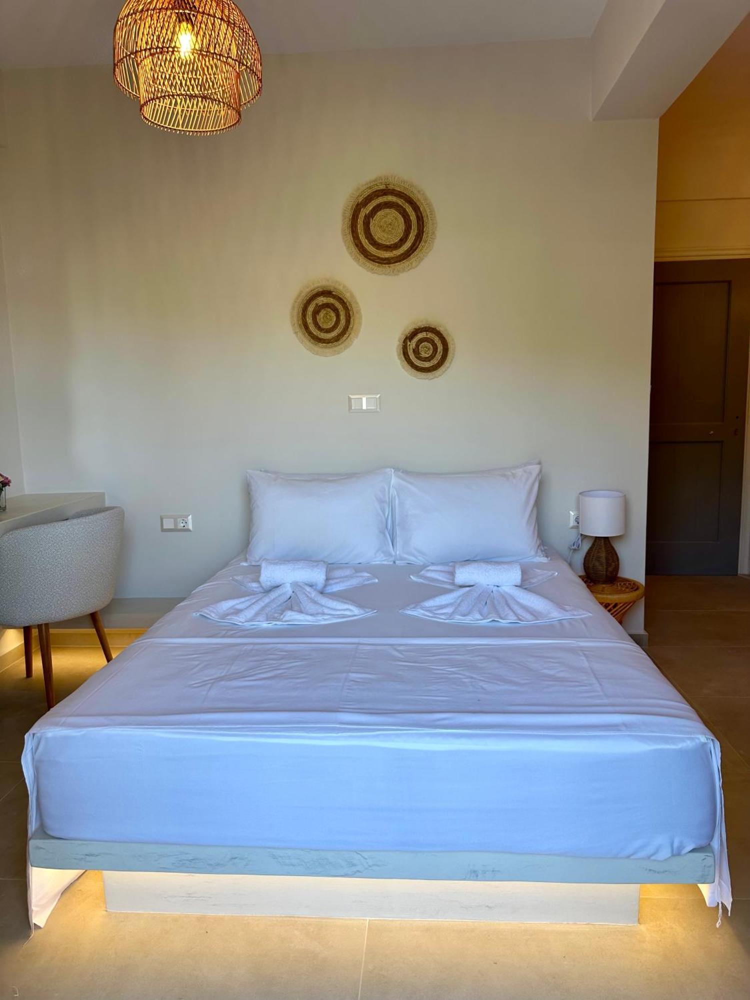 Sea View Kerame Villa Evdilos  Eksteriør billede