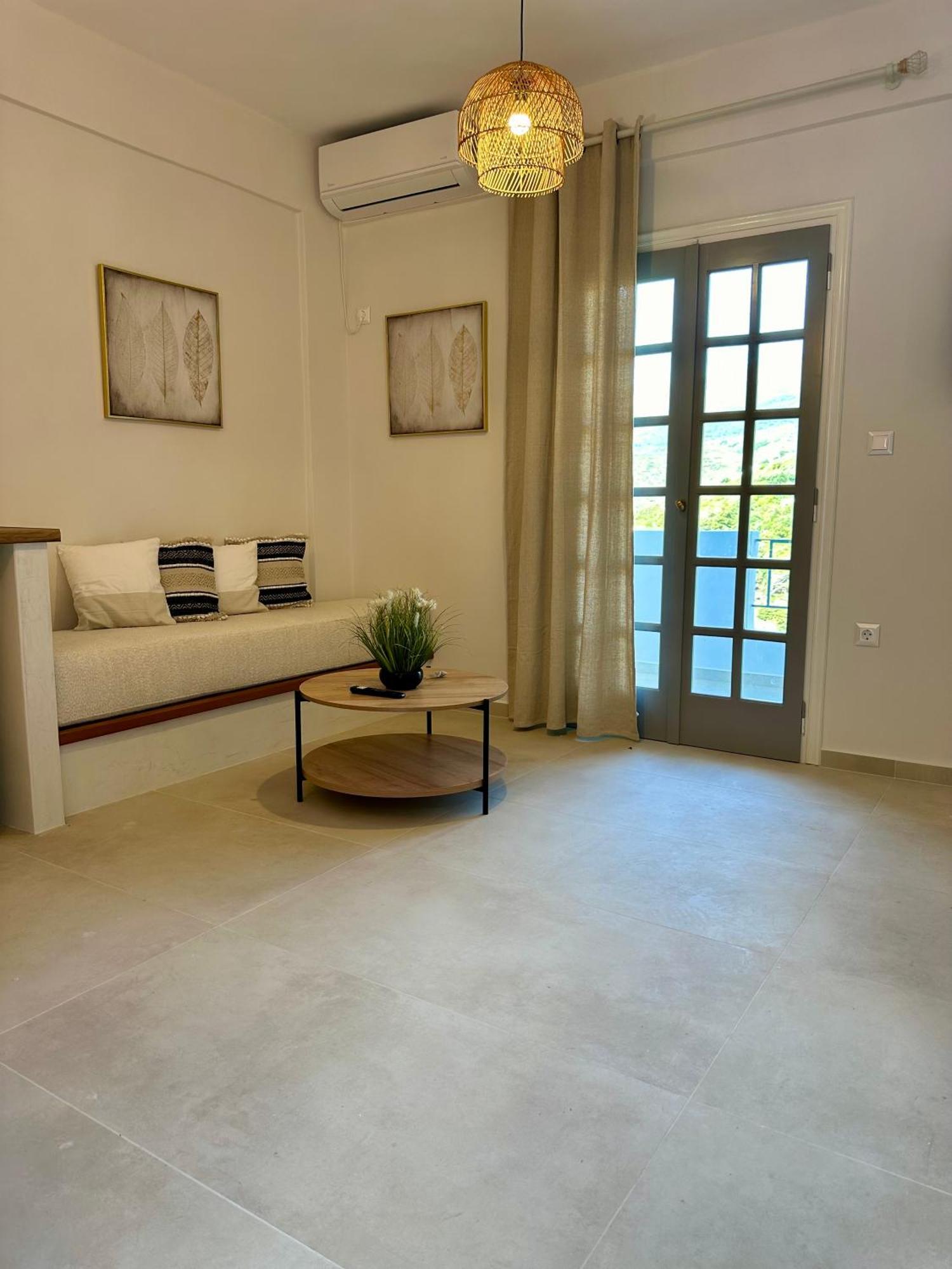 Sea View Kerame Villa Evdilos  Eksteriør billede