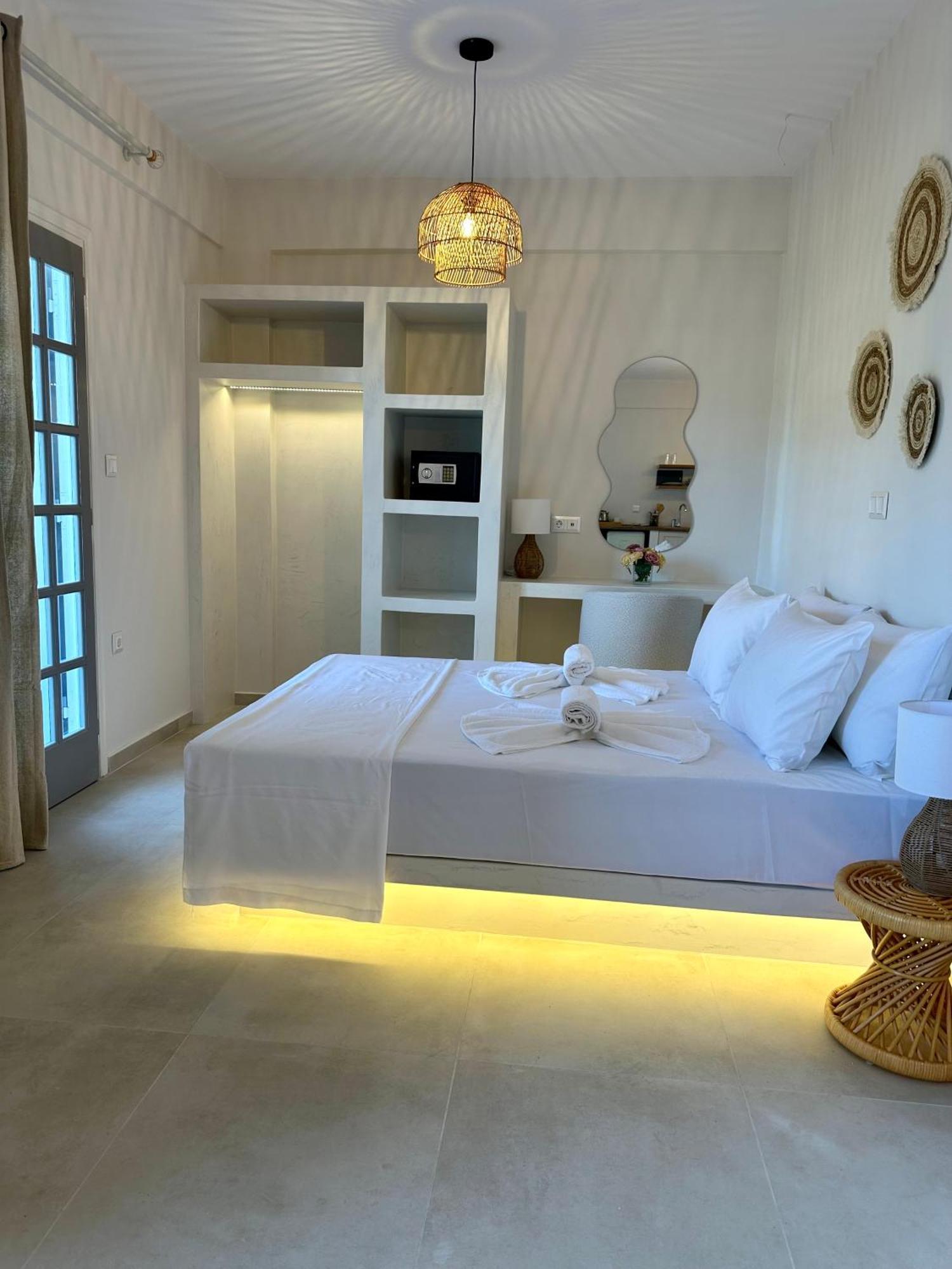 Sea View Kerame Villa Evdilos  Eksteriør billede